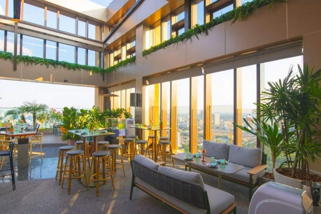 Bar Yard (Tầng 40)