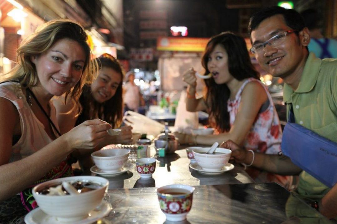 Bữa tối ở Phố Tàu (Chinatown)