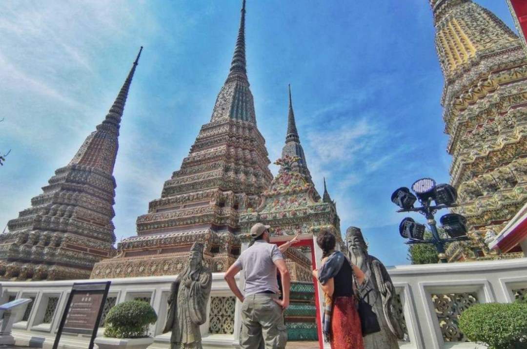 Thăm Wat Arun
